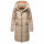 Navahoo BliblablubbDamen Winterjacke N021 Taupe Grey Größe XS - Gr. 34