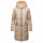 Navahoo BliblablubbDamen Winterjacke N021 Taupe Grey Größe XS - Gr. 34