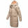 Navahoo BliblablubbDamen Winterjacke N021 Taupe Grey Größe XS - Gr. 34