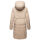 Navahoo BliblablubbDamen Winterjacke N021 Taupe Grey Größe XS - Gr. 34