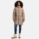 Navahoo BliblablubbDamen Winterjacke N021 Taupe Grey...