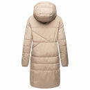 Navahoo BliblablubbDamen Winterjacke N021 Taupe Grey Größe S - Gr. 36