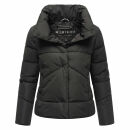 Marikoo Jalliaa Damen Winterjacke N022 Schwarz Größe XS - Gr. 34