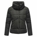 Marikoo Jalliaa Damen Winterjacke N022 Schwarz Größe XS - Gr. 34