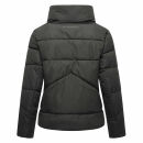 Marikoo Jalliaa Damen Winterjacke N022 Schwarz Größe XS - Gr. 34