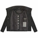 Marikoo Jalliaa Damen Winterjacke N022 Schwarz Größe XS - Gr. 34