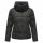 Marikoo Jalliaa Damen Winterjacke N022 Schwarz Größe XS - Gr. 34