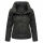 Marikoo Jalliaa Damen Winterjacke N022 Schwarz Größe S - Gr. 36