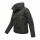 Marikoo Jalliaa Damen Winterjacke N022 Schwarz Größe S - Gr. 36