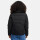 Marikoo Jalliaa Damen Winterjacke N022 Schwarz Größe XL - Gr. 42