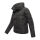 Marikoo Jalliaa Damen Winterjacke N022 Schwarz Größe XL - Gr. 42