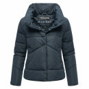 Marikoo Jalliaa Damen Winterjacke N022 Navy Größe XS - Gr. 34
