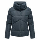 Marikoo Jalliaa Damen Winterjacke N022 Navy Größe XS - Gr. 34
