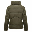 Marikoo Jalliaa Damen Winterjacke N022 Dark Olive Größe M - Gr. 38
