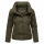 Marikoo Jalliaa Damen Winterjacke N022 Dark Olive Größe M - Gr. 38