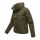 Marikoo Jalliaa Damen Winterjacke N022 Dark Olive Größe M - Gr. 38