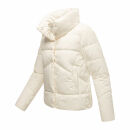 Marikoo Jalliaa Damen Winterjacke N022 Offwhite Größe XS - Gr. 34