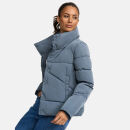 Marikoo Jalliaa Damen Winterjacke N022 Stormy Blue Größe M - Gr. 38