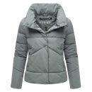 Marikoo Jalliaa Damen Winterjacke N022 Stormy Blue Größe M - Gr. 38