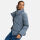 Marikoo Jalliaa Damen Winterjacke N022 Stormy Blue Größe M - Gr. 38