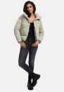 Marikoo Jalliaa Damen Winterjacke N022 Pebble Grey Größe XS - Gr. 34