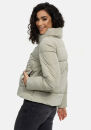 Marikoo Jalliaa Damen Winterjacke N022 Pebble Grey Größe S - Gr. 36