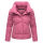 Marikoo Jalliaa Damen Winterjacke N022 Berry Rouge Größe XS - Gr. 34