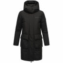 Marikoo Nanami Damen Winterjacke N023 Schwarz Größe S - Gr. 36