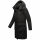 Marikoo Nanami Damen Winterjacke N023 Schwarz Größe S - Gr. 36