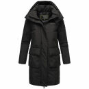 Marikoo Nanami Damen Winterjacke N023 Schwarz Größe XXL - Gr. 44