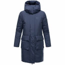 Marikoo Nanami Damen Winterjacke N023 Bright Navy Größe S - Gr. 36