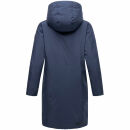 Marikoo Nanami Damen Winterjacke N023 Bright Navy Größe S - Gr. 36