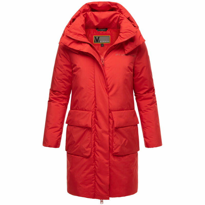 Marikoo Nanami Damen Winterjacke N023 Salsa Red Größe S - Gr. 36