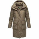 Marikoo Nanami Damen Winterjacke N023 Stone Brown Größe S - Gr. 36