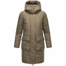 Marikoo Nanami Damen Winterjacke N023 Stone Brown Größe S - Gr. 36