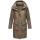 Marikoo Nanami Damen Winterjacke N023 Stone Brown Größe S - Gr. 36