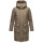 Marikoo Nanami Damen Winterjacke N023 Stone Brown Größe S - Gr. 36