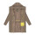 Marikoo Nanami Damen Winterjacke N023 Stone Brown Größe S - Gr. 36