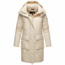 Marikoo Nanami Damen Winterjacke N023 Cream Größe S - Gr. 36
