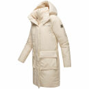 Marikoo Nanami Damen Winterjacke N023 Cream Größe S - Gr. 36
