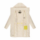 Marikoo Nanami Damen Winterjacke N023 Cream Größe S - Gr. 36