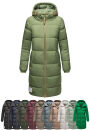 Marikoo Nomadiaa lange Damen Winterjacke N024