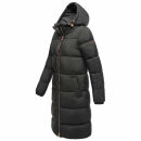Marikoo Nomadiaa Damen Winterjacke N024 Schwarz Größe S - Gr. 36