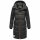 Marikoo Nomadiaa Damen Winterjacke N024 Schwarz Größe S - Gr. 36