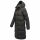 Marikoo Nomadiaa Damen Winterjacke N024 Schwarz Größe S - Gr. 36