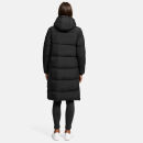 Marikoo Nomadiaa Damen Winterjacke N024 Schwarz Größe XL - Gr. 42