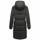 Marikoo Nomadiaa Damen Winterjacke N024 Schwarz Größe XXXL - Gr. 46