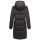 Marikoo Nomadiaa Damen Winterjacke N024 Schwarz Größe XXXL - Gr. 46