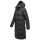 Marikoo Nomadiaa Damen Winterjacke N024 Schwarz Größe XXXL - Gr. 46
