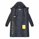 Marikoo Nomadiaa Damen Winterjacke N024 Navy Größe S - Gr. 36